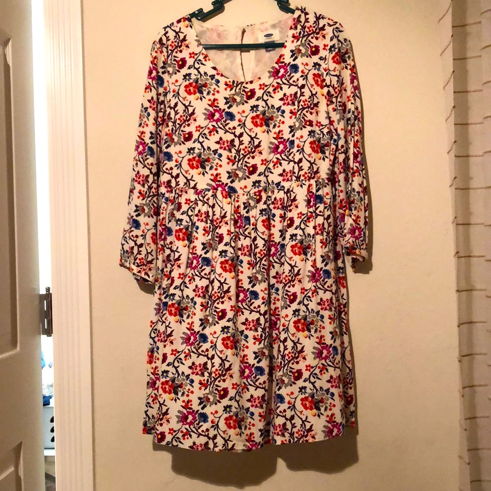 A floral dress
